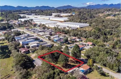 Terreno à venda na Rua Santa Catarina, 360, Jardim dos Estados 3, Piraquara