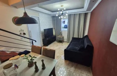 Casa de condomínio para venda e aluguel em vargem grande paulista de 56.00m² com 2 quartos e 2 garagens