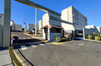 Apartamento para venda em loteamento linda chaib de 42.00m² com 2 quartos e 1 garagem