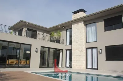 Casa de condomínio para venda em condomínio terras de santa cruz de 500.00m² com 4 quartos e 4 suites