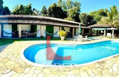 Casa de condomínio para venda e aluguel em res. campo verde de 1000.00m² com 6 quartos, 6 suites e 8 garagens