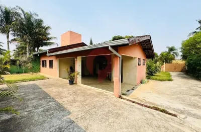 Chácara para venda em santa cândida de 245.00m² com 4 quartos, 2 suites e 8 garagens