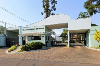 Terreno em condomínio fechado à venda na Alameda Appaloosa, 104, Village Terras de Indaiá, Indaiatuba