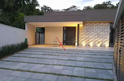 Casa para venda em loteamento costa do sol de 185.00m² com 4 quartos, 4 suites e 3 garagens