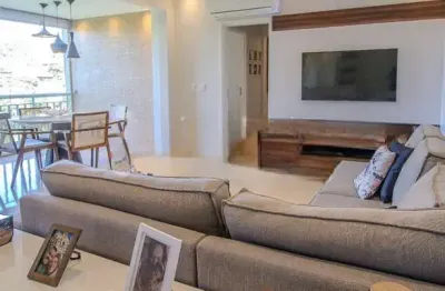 Apartamento para venda em tamboré de 73.00m² com 2 quartos, 1 suite e 2 garagens