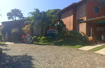 Casa de condomínio para venda em santa isabel de 360.00m² com 3 quartos e 2 suites