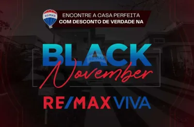 Casa de condomínio para venda em jardim reserva bom viver de indaiatuba de 219.00m² com 3 quartos, 1 suite e 5 garagens