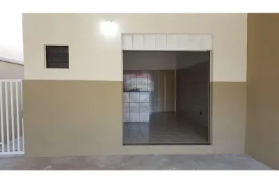 Casa para venda em jardim mirandola de 100.00m² com 1 quarto e 2 garagens
