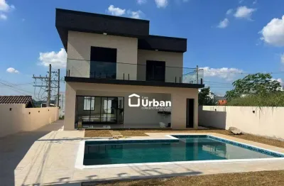 Casa de condomínio para venda em bairro jardim nossa senhora das graças de 280.00m² com 4 quartos, 4 suites e 4 garagens