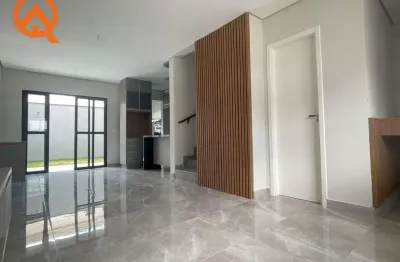 Casa de condomínio para venda em chácara primavera de 122.00m² com 3 quartos, 3 suites e 2 garagens