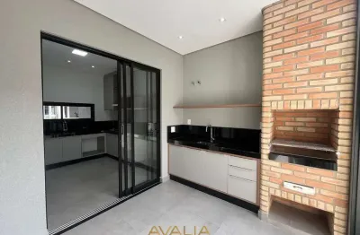 Casa de condomínio para venda em condomínio park gran reserve de 140.00m² com 3 quartos, 3 suites e 2 garagens