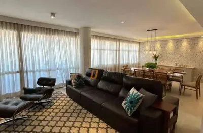 Apartamento para venda em vila mendonça de 170.00m² com 3 quartos, 1 suite e 2 garagens