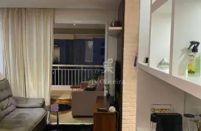 Apartamento para venda em jardim ampliação de 75.00m² com 2 quartos, 1 suite e 2 garagens