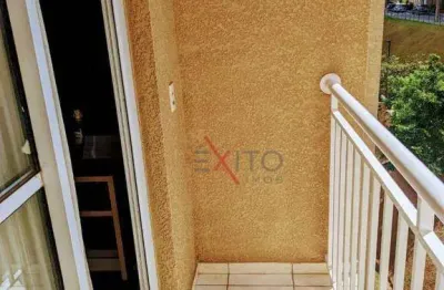 Apartamento para venda em vila nambi de 49.00m² com 2 quartos, 1 suite e 1 garagem