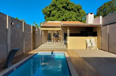 Casa para venda em residencial parada das pedras (assistência) de 94.00m² com 1 quarto e 1 garagem