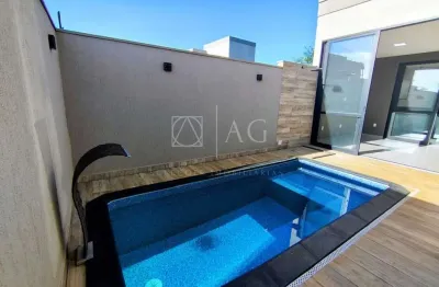 Casa de condomínio para venda em real sul de 172.00m² com 3 quartos, 3 suites e 4 garagens