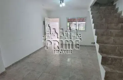 Sobrado para alugar em tupi de 83.00m² com 2 quartos, 1 suite e 1 garagem
