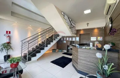 Sala comercial para alugar em loteamento industrial machadinho de 480.00m² com 2 garagens