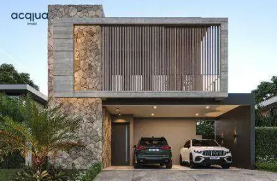 Casa de condomínio para venda em residencial alto do castelo de 270.00m² com 3 quartos e 2 garagens