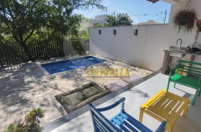 Casa de condomínio para venda em condomínio residencial renaissance de 201.00m² com 3 quartos, 1 suite e 2 garagens