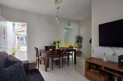 Casa de condomínio para venda em condomínio villagio di lucca de 92.00m² com 3 quartos e 1 suite