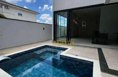 Casa de condomínio para venda em condomínio residencial aldeia da mata de 260.00m² com 3 quartos, 3 suites e 4 garagens