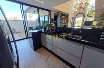 Casa de condomínio para venda em condomínio horizontes de sorocaba de 226.00m² com 3 quartos, 3 suites e 2 garagens