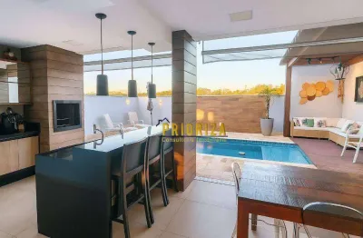 Casa de condomínio para venda em condomínio ibiti reserva de 325.00m² com 3 quartos, 3 suites e 4 garagens