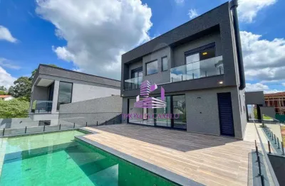 Casa de condomínio para venda em sítio do rosário de 318.00m² com 4 quartos, 4 suites e 4 garagens