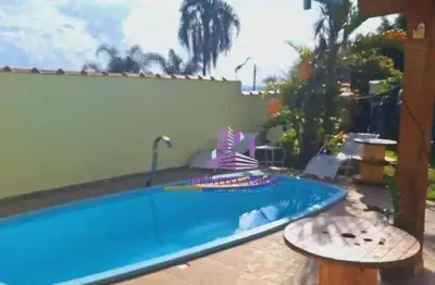 Chácara para venda em chácara das garças de 450.00m² com 2 quartos e 4 garagens