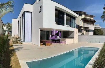 Casa de condomínio para venda em residencial morada dos lagos de 360.00m² com 5 quartos, 5 suites e 2 garagens