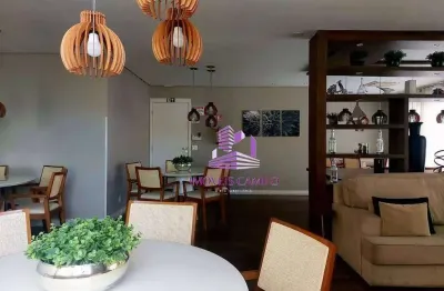 Apartamento para venda em alphaville empresarial de 54.00m² com 2 quartos, 1 suite e 2 garagens