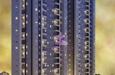 Apartamento para venda em jardim tupanci de 42.00m² com 2 quartos e 1 garagem