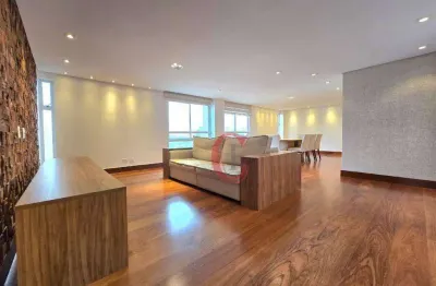 Apartamento para venda em vila assunção de 199.00m² com 4 quartos, 1 suite e 2 garagens