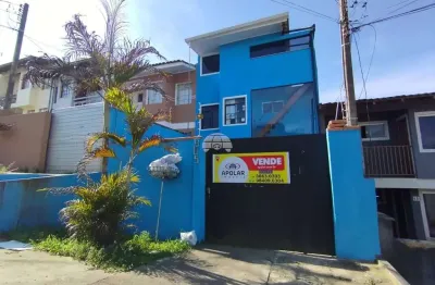 Casa para venda em atuba de 57.00m² com 4 quartos, 1 suite e 1 garagem