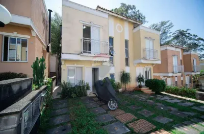 Casa de condomínio para venda em chácara pavoeiro de 89.41m² com 2 quartos, 2 suites e 2 garagens