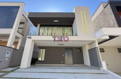 Casa de condomínio para venda em santa cândida de 116.00m² com 3 quartos, 1 suite e 2 garagens