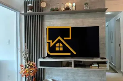 Apartamento para venda em parque campolim de 103.00m² com 3 quartos, 1 suite e 2 garagens