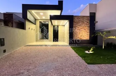 Casa de condomínio para venda em bonfim paulista de 162.00m² com 3 quartos, 3 suites e 4 garagens