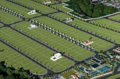 Terreno en condomínio para venda em residencial ravello de 420.00m²