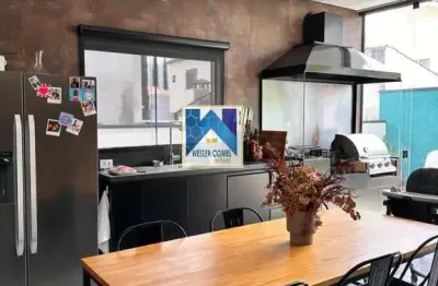 Casa de condomínio para venda em botujuru de 300.00m² com 3 quartos, 3 suites e 2 garagens