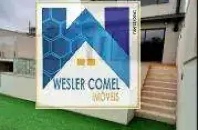 Sobrado para venda em cézar de souza de 280.00m² com 3 quartos, 3 suites e 4 garagens