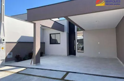 Casa de condomínio para venda em condomínio montreal residence de 105.00m² com 3 quartos, 1 suite e 2 garagens