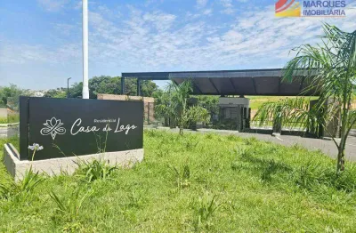 Terreno en condomínio para venda em condomínio residencial casa do lago de 433.00m²