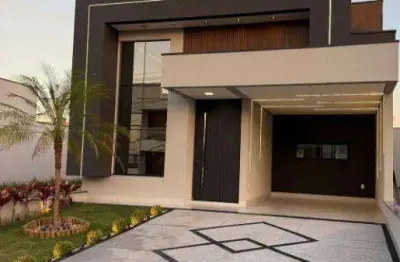 Casa de condomínio para venda em condomínio park gran reserve de 136.00m² com 3 quartos, 3 suites e 3 garagens