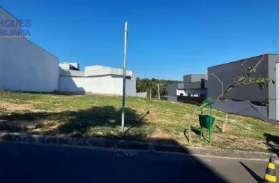Terreno en condomínio para venda em condomínio laguna residencial de 373.00m²