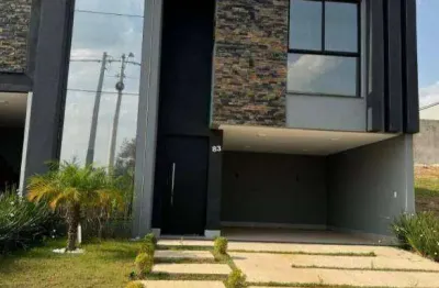 Sobrado para venda em condomínio park gran reserve de 173.00m² com 3 quartos, 1 suite e 3 garagens