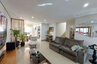 Sobrado para venda em residencial real park sumaré de 174.00m² com 3 quartos, 2 suites e 4 garagens