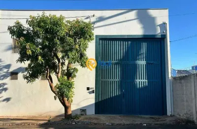 Galpão / depósito / armazém para alugar em residencial eurico caetano de 250.00m²