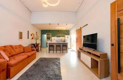 Casa para venda em jardim campos verdes de 127.00m² com 1 quarto e 2 garagens